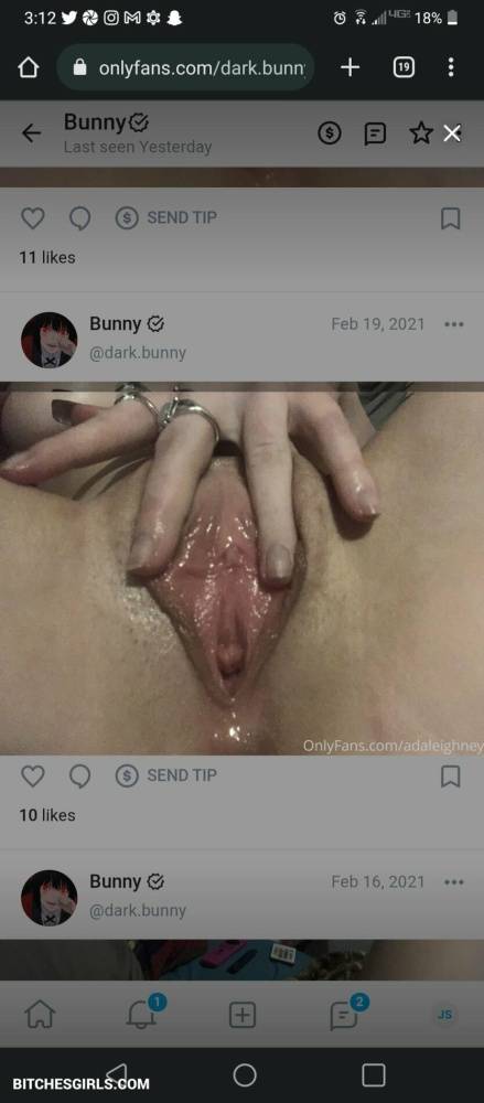 Ashbey Daleighney Nude - Dark.Bunny Onlyfans Leaked Naked Photos - #9