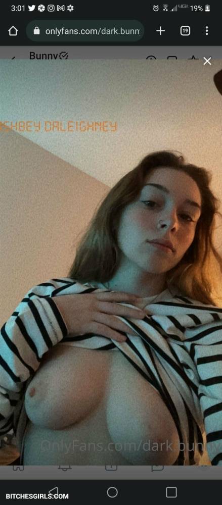 Ashbey Daleighney Nude - Dark.Bunny Onlyfans Leaked Naked Photos - #2