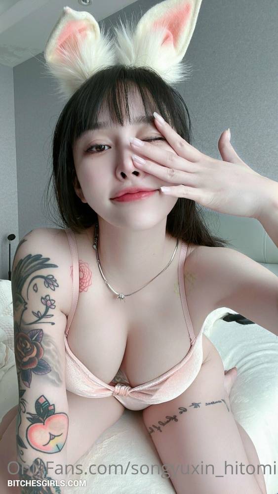 Songyuxin Hitomi Nude Asian Cosplayer Onlyfans Leaked Photos - #1