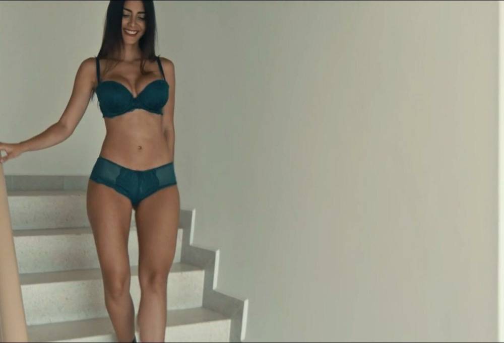 Ari Dugarte Sexy Lingerie Posing Patreon Video Leaked - #12