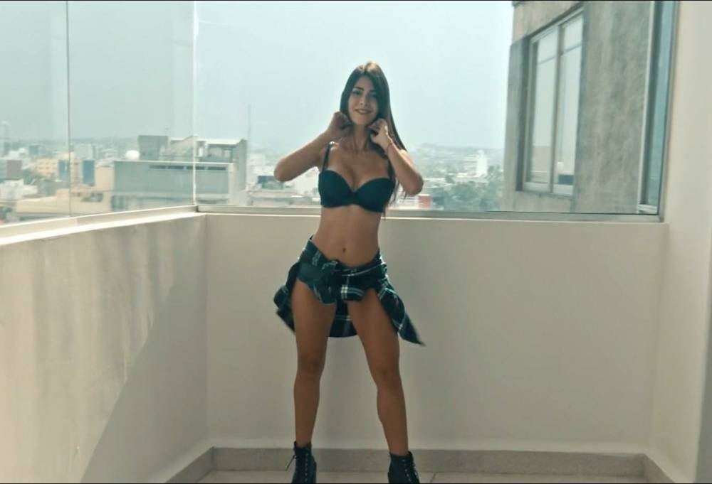 Ari Dugarte Sexy Lingerie Posing Patreon Video Leaked - #8
