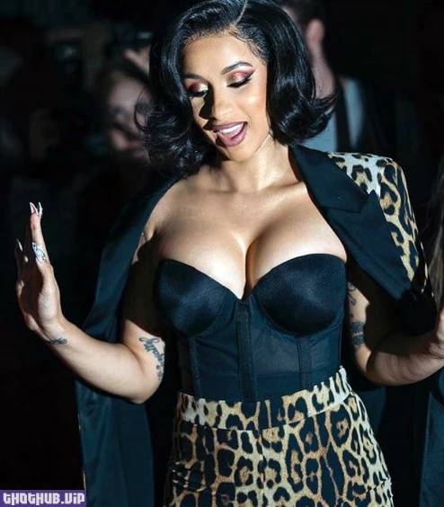 Cardi B Nude Leaks Latest Photos - #34