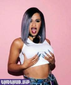 Cardi B Nude Leaks Latest Photos - #36