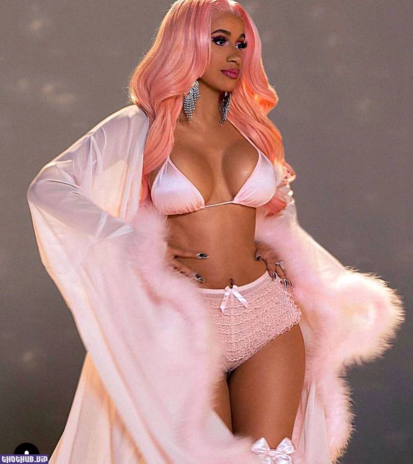 Cardi B Nude Leaks Latest Photos - #32