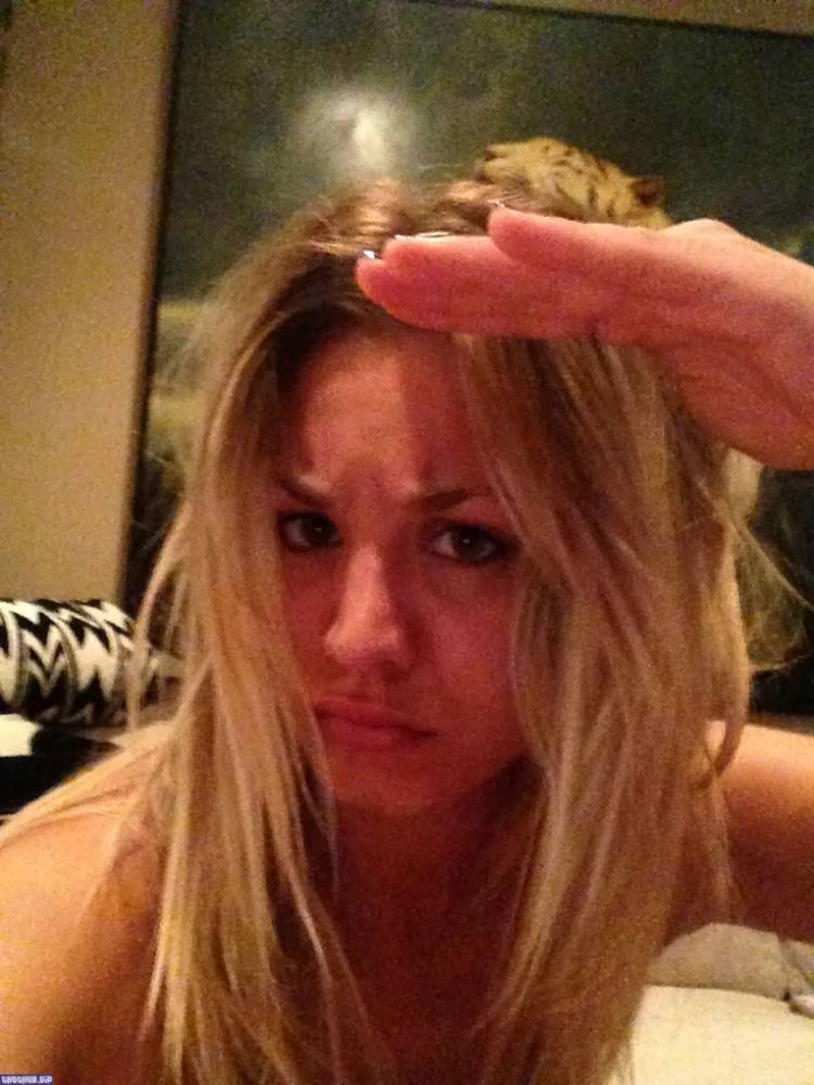 Kaley Cuoco Nude Leaks Latest Photos - #23