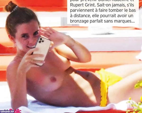 Emma Watson Nude Leaks Latest Photos - #39