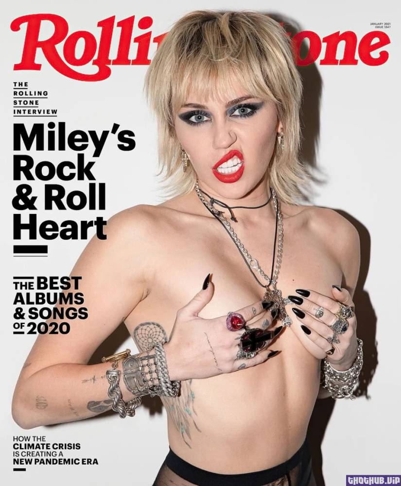 Miley Cyrus Nude Leaks Latest Photos - #35