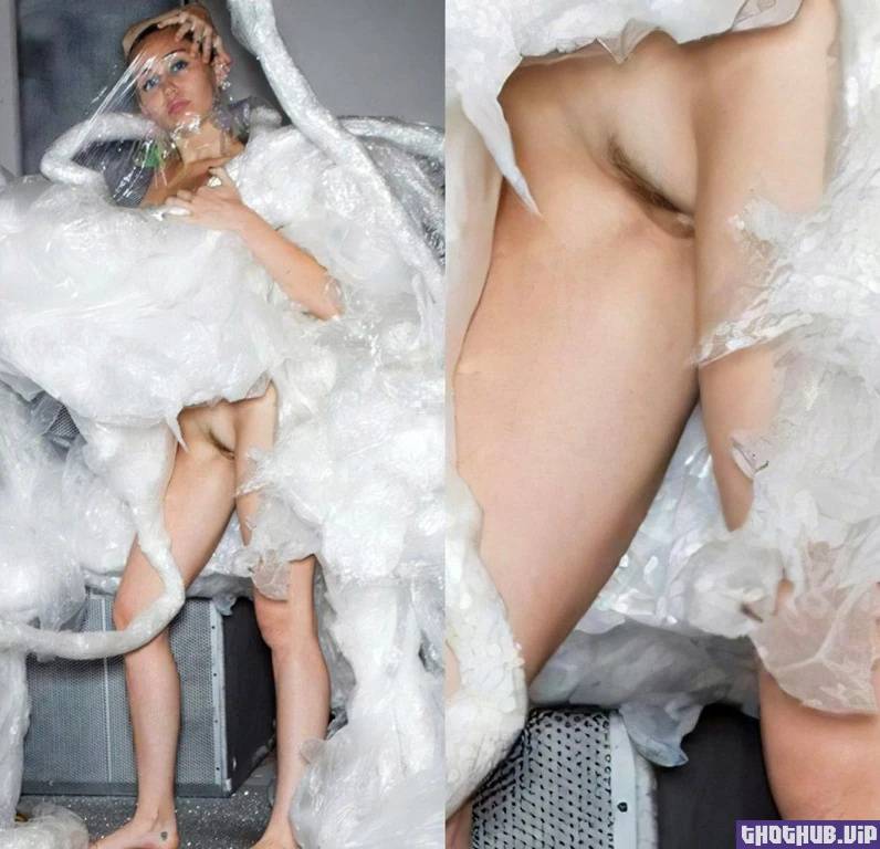 Miley Cyrus Nude Leaks Latest Photos - #40