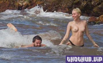 Miley Cyrus Nude Leaks Latest Photos - #22