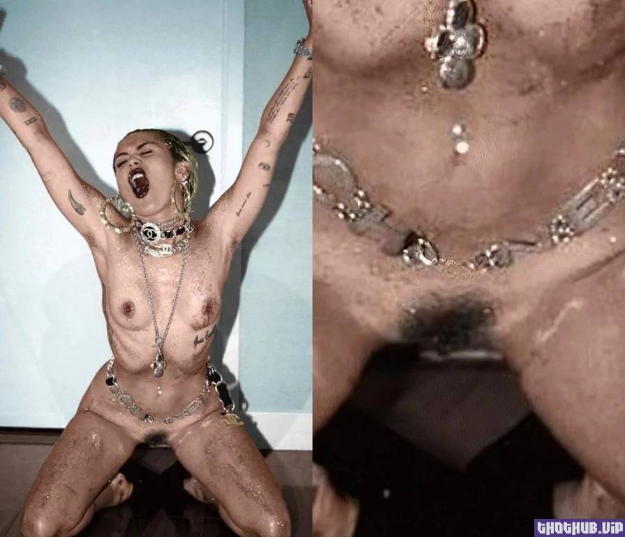 Miley Cyrus Nude Leaks Latest Photos - #4