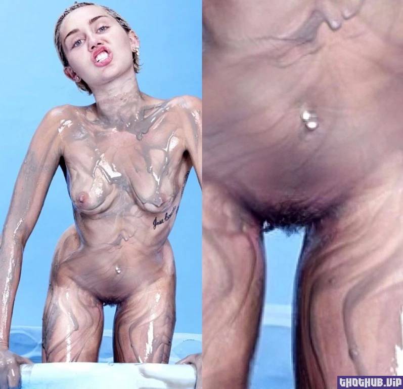 Miley Cyrus Nude Leaks Latest Photos - #13