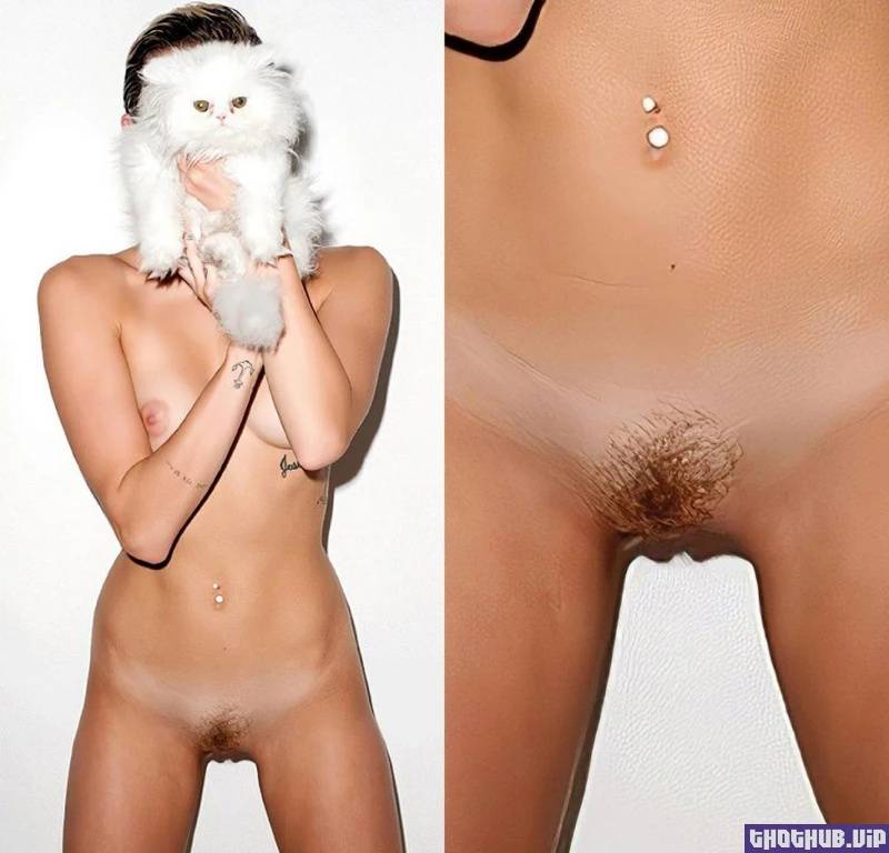 Miley Cyrus Nude Leaks Latest Photos - #11