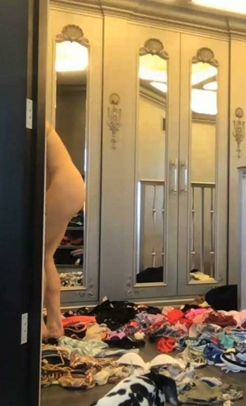 Amanda Cerny Dressing Room Voyeur Livestream Leaked - #3