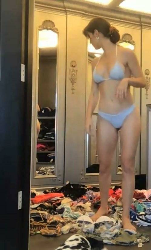 Amanda Cerny Dressing Room Voyeur Livestream Leaked - #5