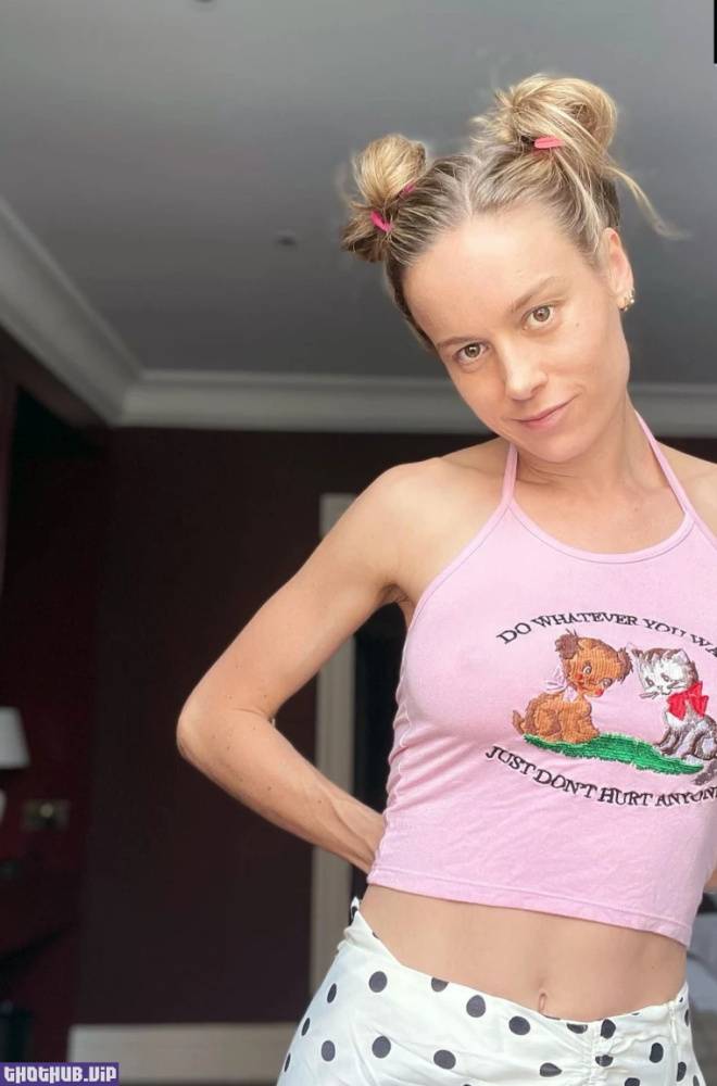 Brie Larson Nude Leaks Latest Photos - #12