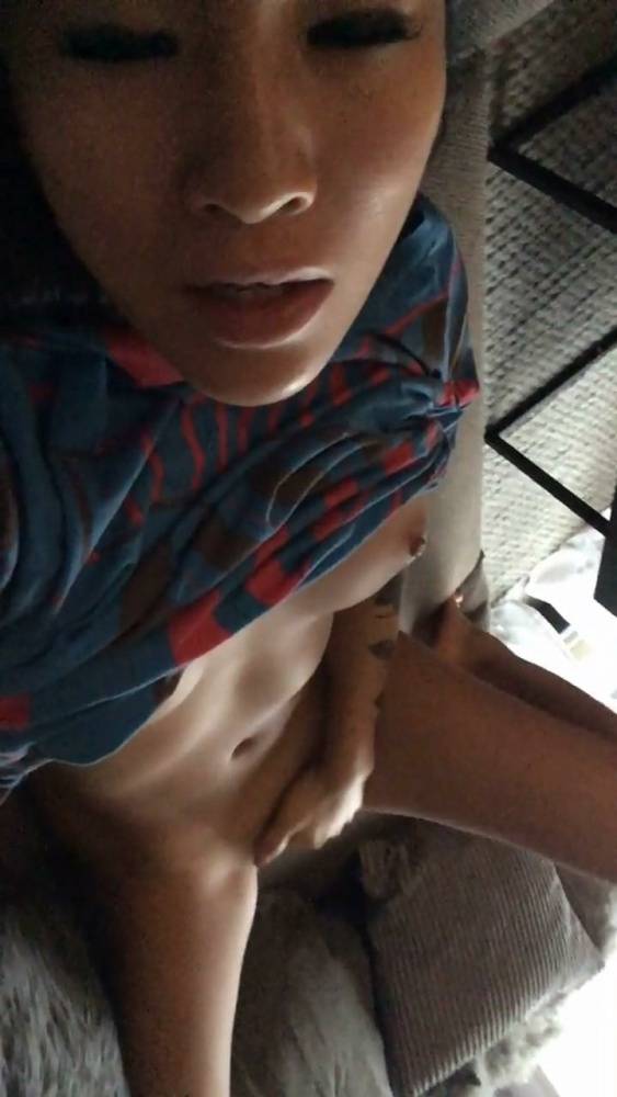 Asa Akira Nude Morning Fingering Onlyfans Video Leaked - #2
