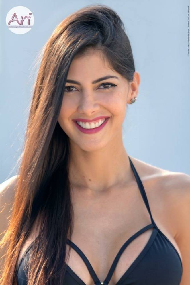Ari Dugarte Bikini Modeling Outdoor Patreon Set Leaked - #20