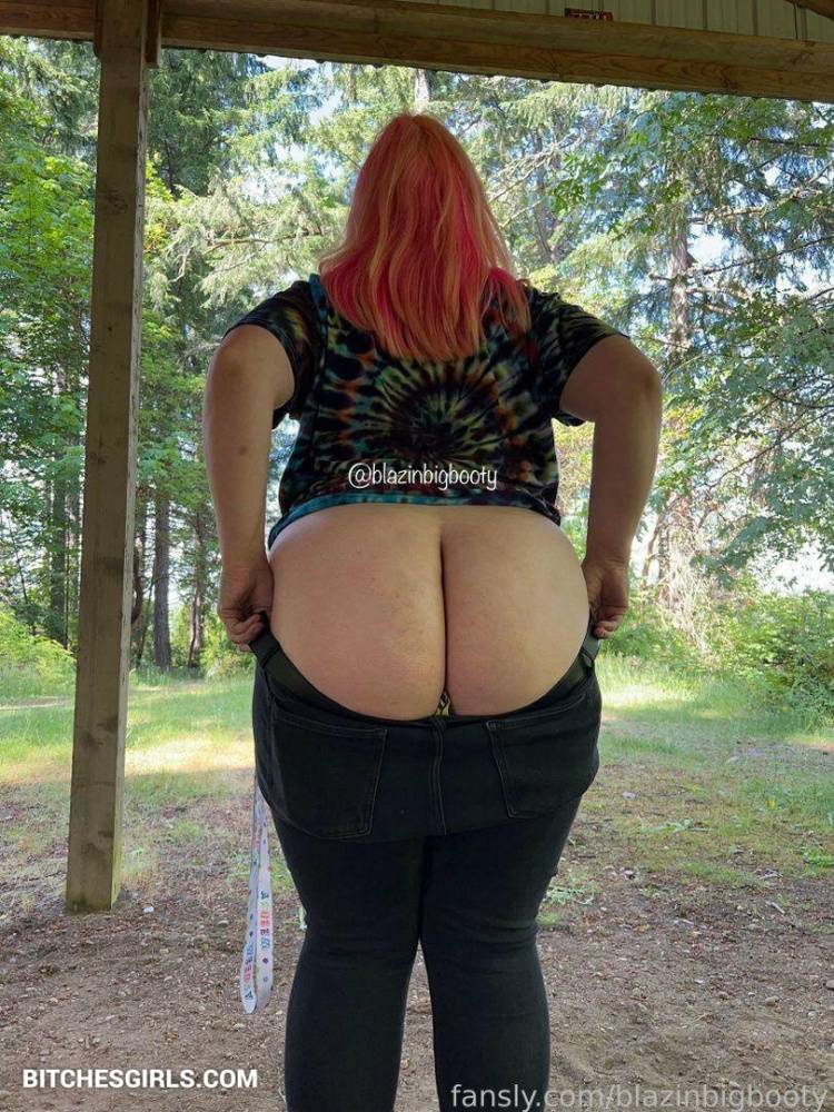 Blazinbigbooty Nude - Big Ass Girls Onlyfans Leaked Photos - #7