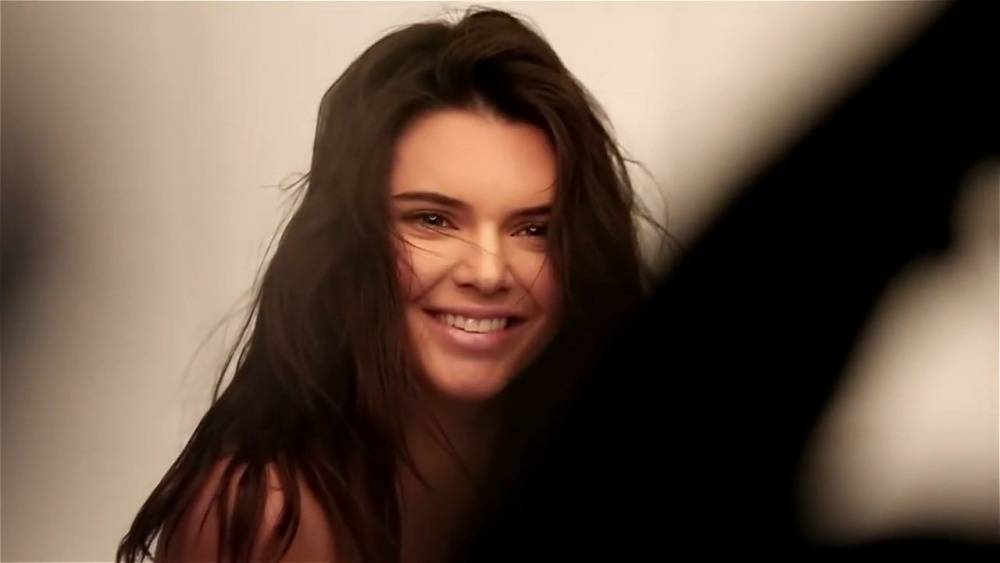 Kendall Jenner Bikini Lingerie Modeling Video Leaked - #12