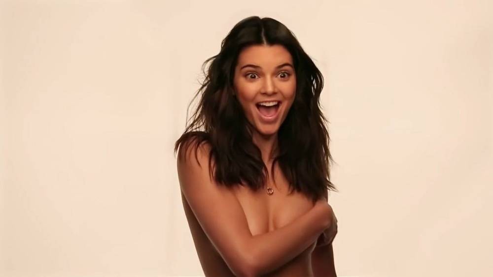 Kendall Jenner Bikini Lingerie Modeling Video Leaked - #4