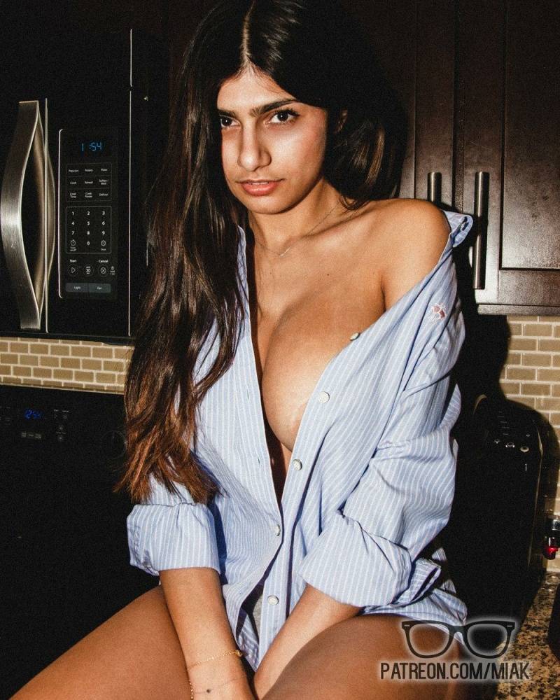 Mia Khalifa Sexy Lingerie Photoshoot Set Leaked - #9