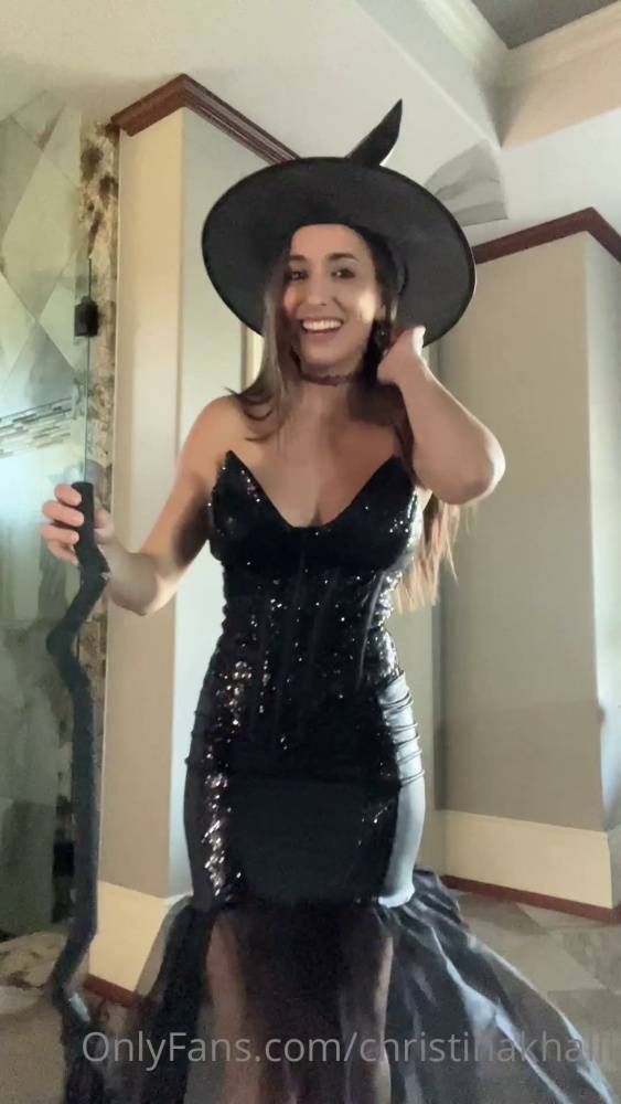 Christina Khalil Halloween Try On Onlyfans Video Leaked - #1