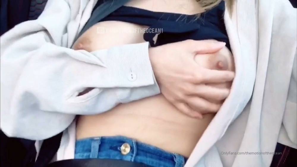 TheMotionOfTheOcean Nude Nipple Pinch Onlyfans Video Leaked - #4