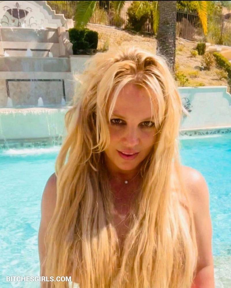 Britney Spears Nude Celebrity Leaked Tits Photos - #15