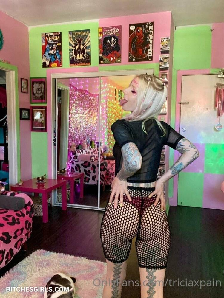 Triciaxpain Nude Twitch - Twitch Leaked Naked Videos - #5