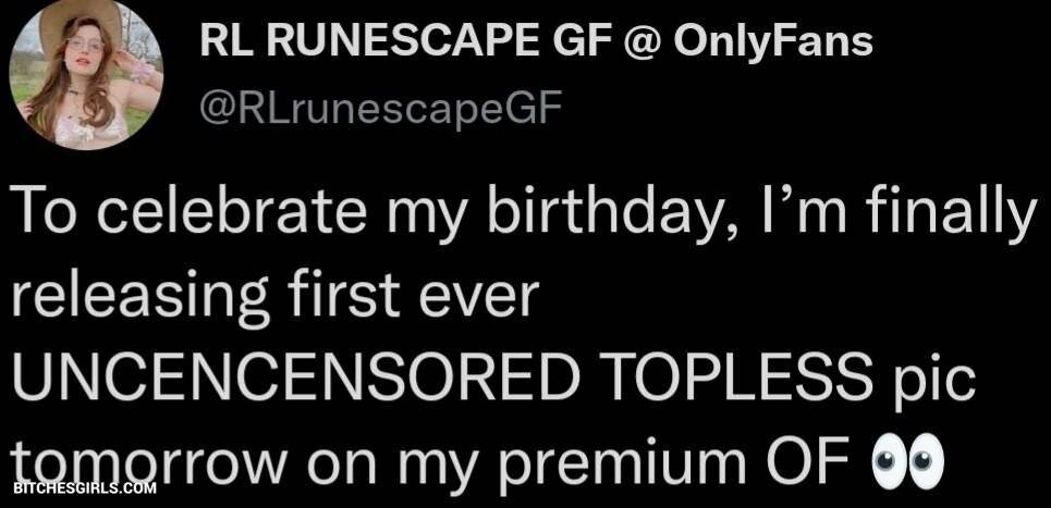 RLrunescapeGF RLrunescapeGF onlyfans sex for free - #13