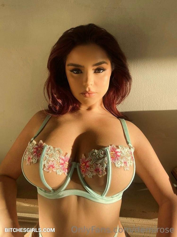 Demi Rose Naked Thicc - demirose Onlyfans Leaked Nudes - #3