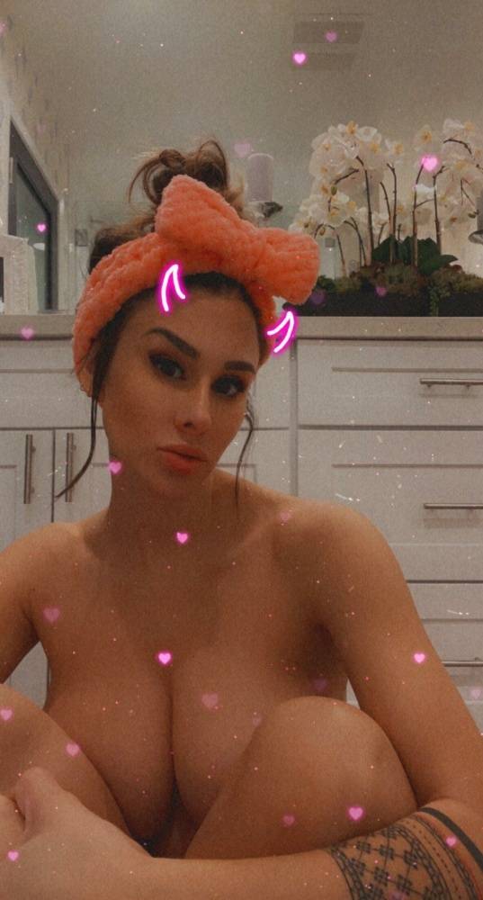 Brittany Furlan Topless Halloween Filters Onlyfans Set Leaked - #6