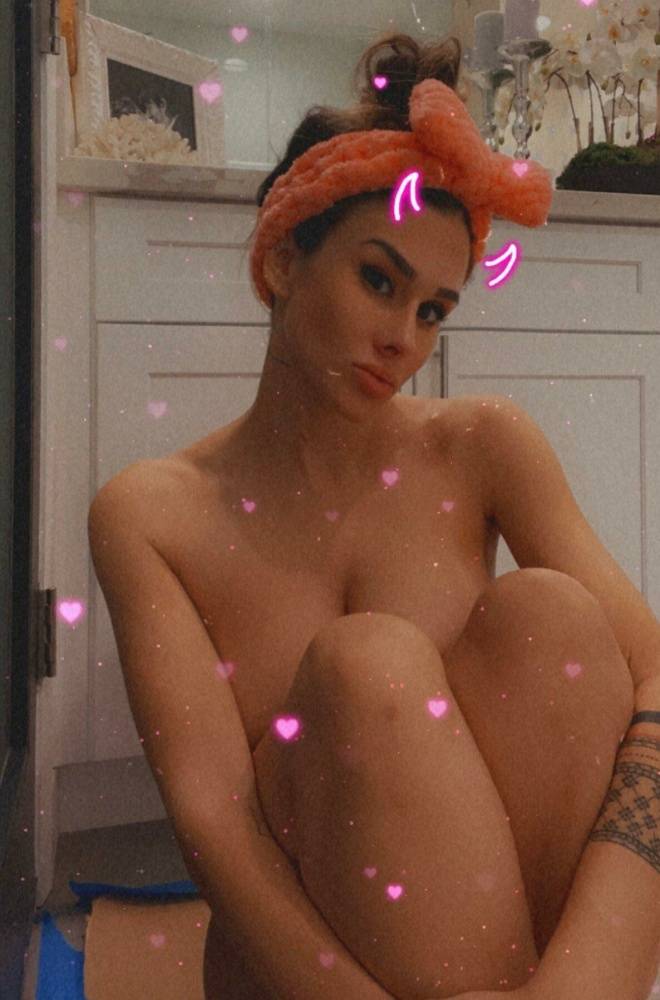 Brittany Furlan Topless Halloween Filters Onlyfans Set Leaked - #7