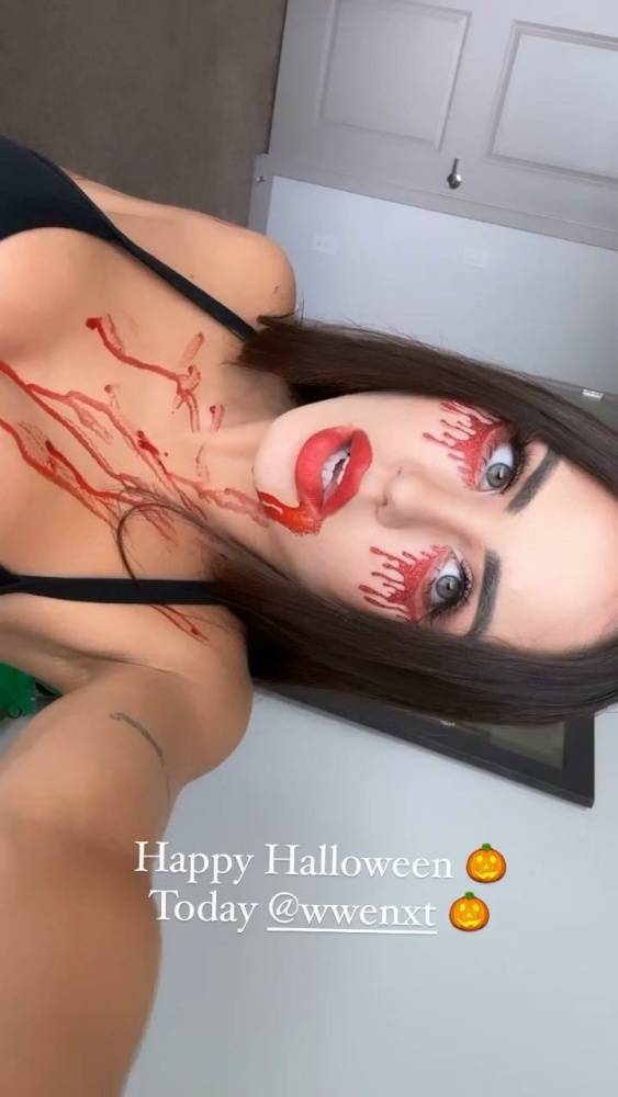 Giovanna Eburneo Bodysuit Zombie Cosplay Video Leaked - #3