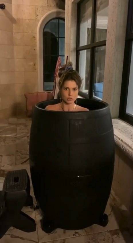 Amanda Cerny Nude Bath Dunking Video Leaked - #2