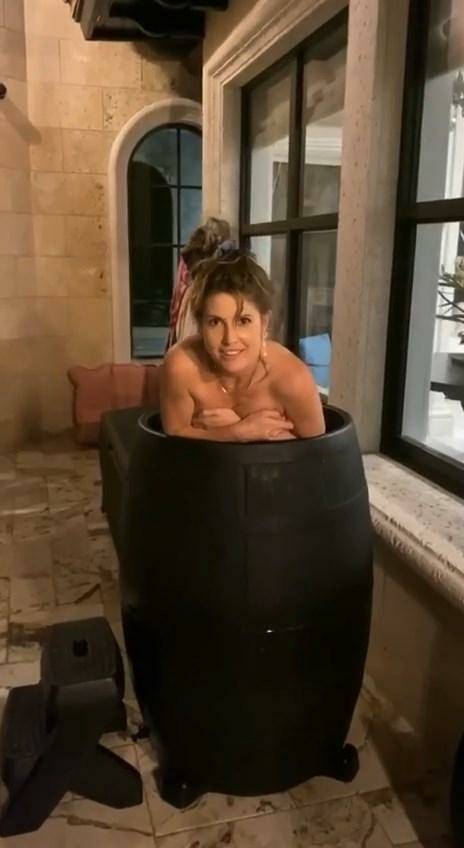 Amanda Cerny Nude Bath Dunking Video Leaked - #3