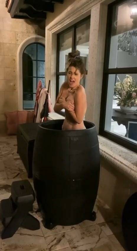 Amanda Cerny Nude Bath Dunking Video Leaked - #4