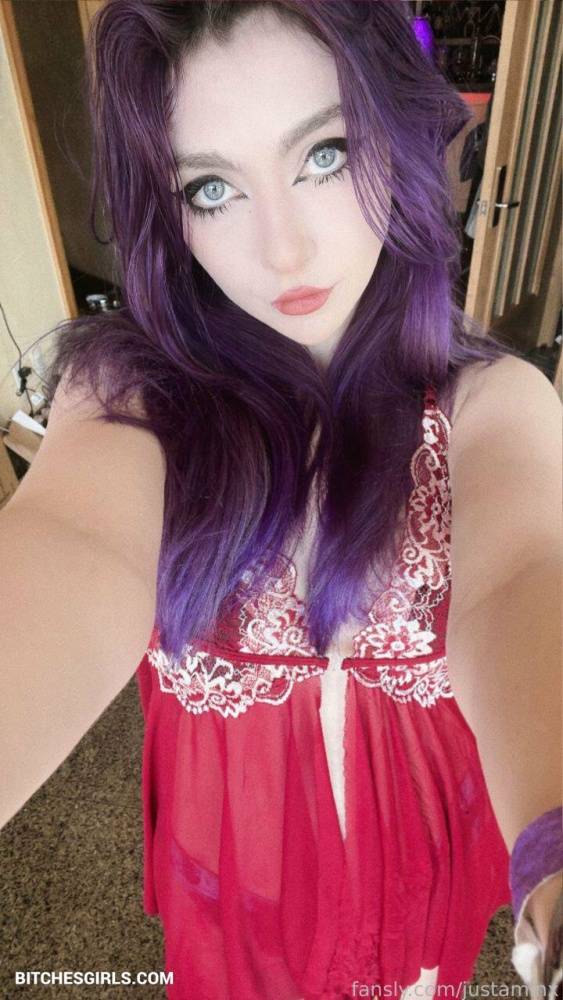 Justaminx Nude Twitch Streamer - Fansly Leaked Photos - #2