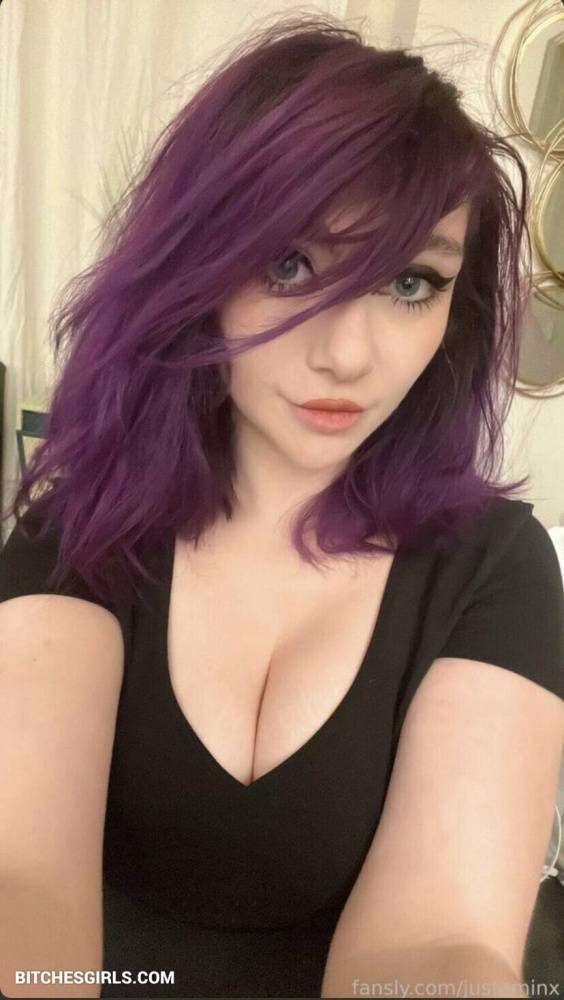 Justaminx Nude Twitch Streamer Fansly Leaked Photos
