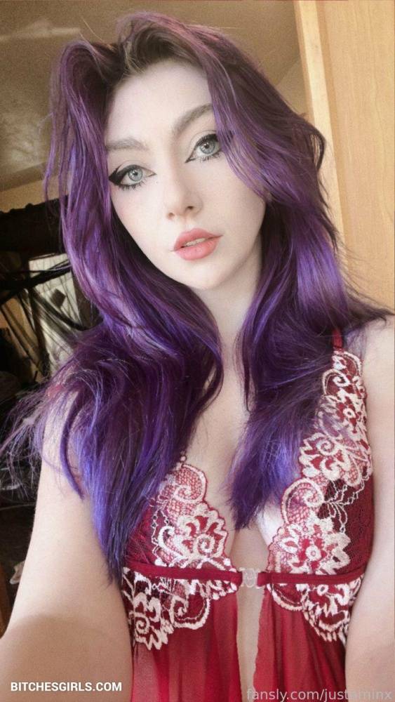 Justaminx Nude Twitch Streamer - Fansly Leaked Photos - #9