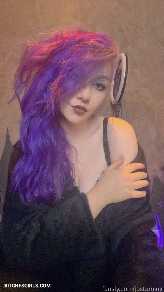Justaminx Nude Twitch Streamer - Fansly Leaked Photos - #11