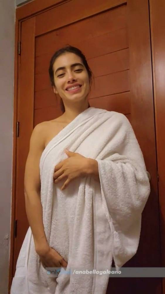 Anabella Galeano Nude Shower Dancing Onlyfans Video Leaked - #7
