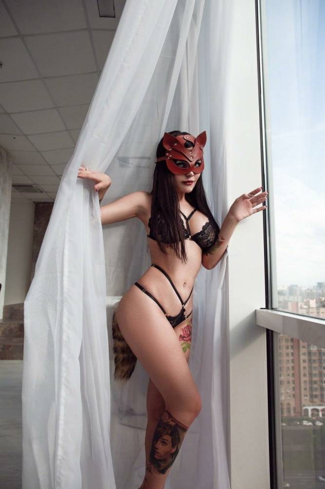 Kalinka Fox Nude Foxy Cosplay Patreon Set Leaked - #20
