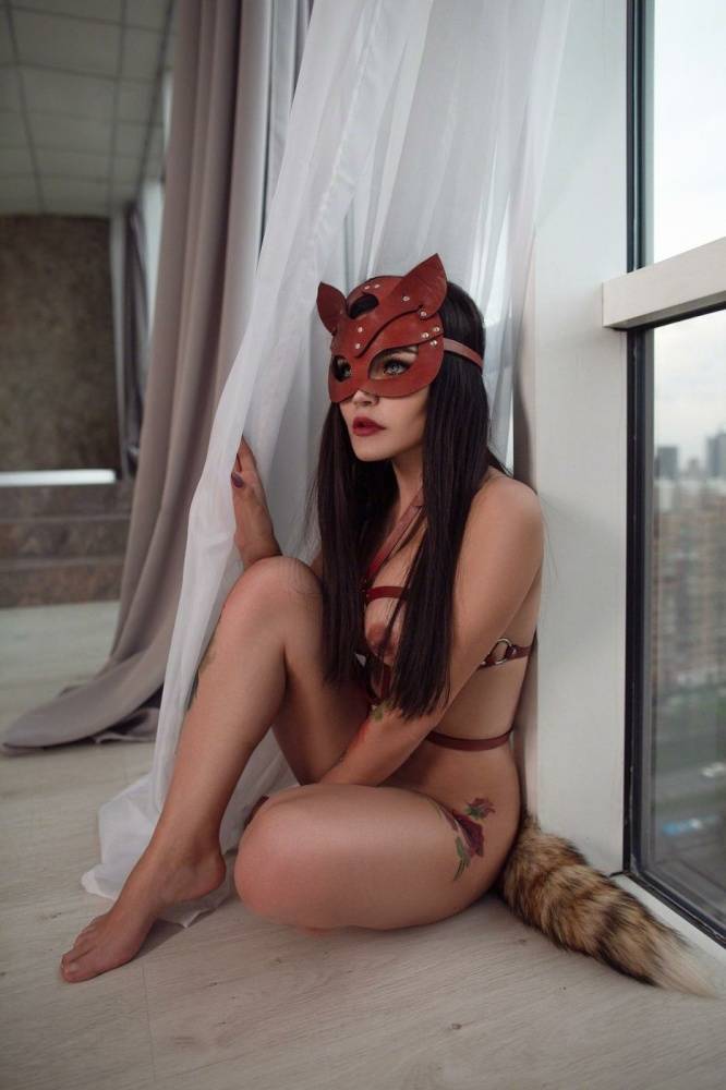 Kalinka Fox Nude Foxy Cosplay Patreon Set Leaked - #31