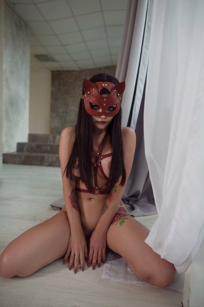 Kalinka Fox Nude Foxy Cosplay Patreon Set Leaked - #32