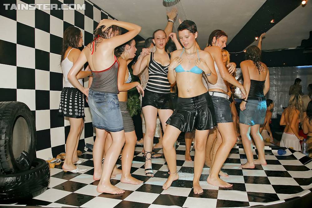 Luscious MILFs enjoy wild sex orgy at the drunk sex party - #5