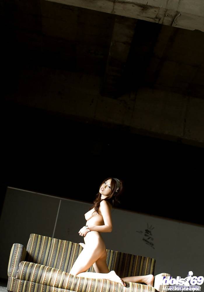 Hot asian bombshell Risa Kasumi showcasing her gorgeous curves - #5