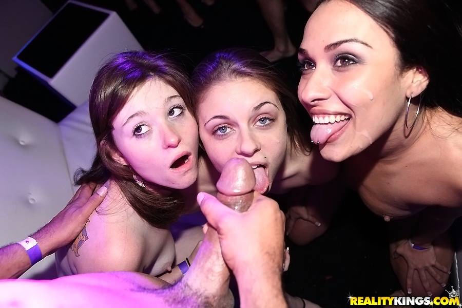 Wild party with a lot of ass fucking and pussy licking action - #7