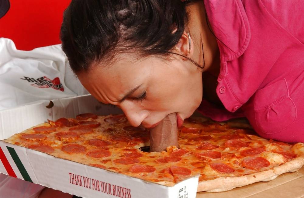 Latina slut Megan Jones has a hardcore sex with a well-hung pizza-guy - #16