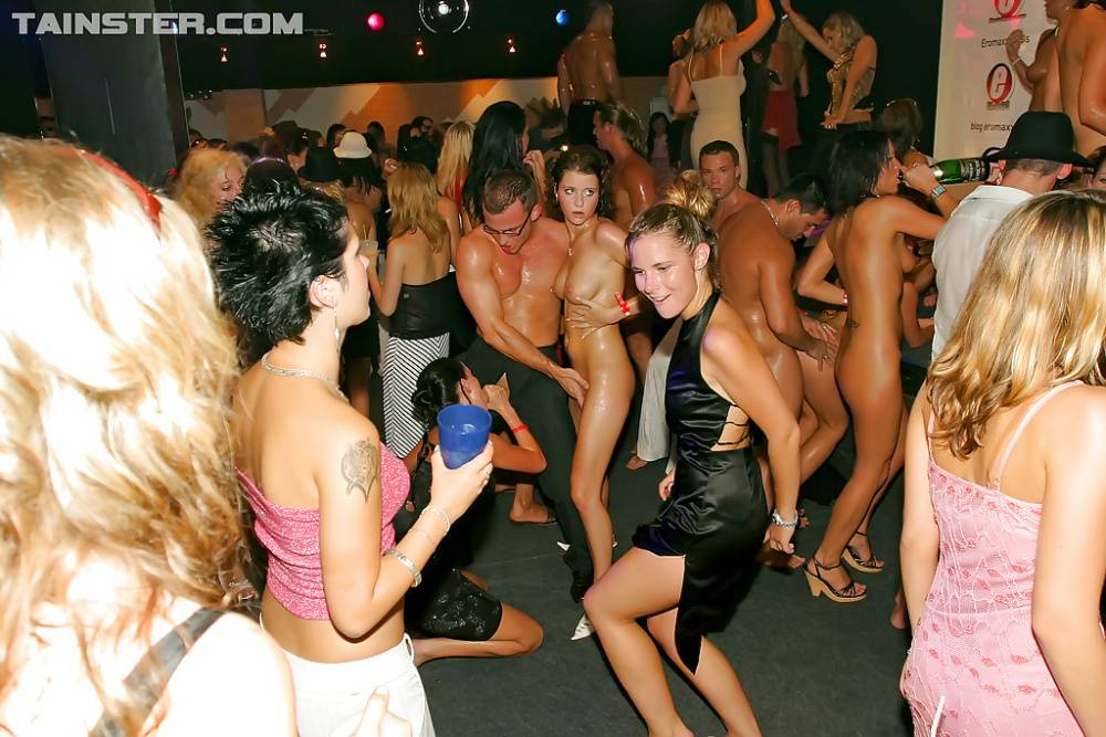 Sex-hungry ladies suck and fuck hard dicks at the wild drunk party - #5